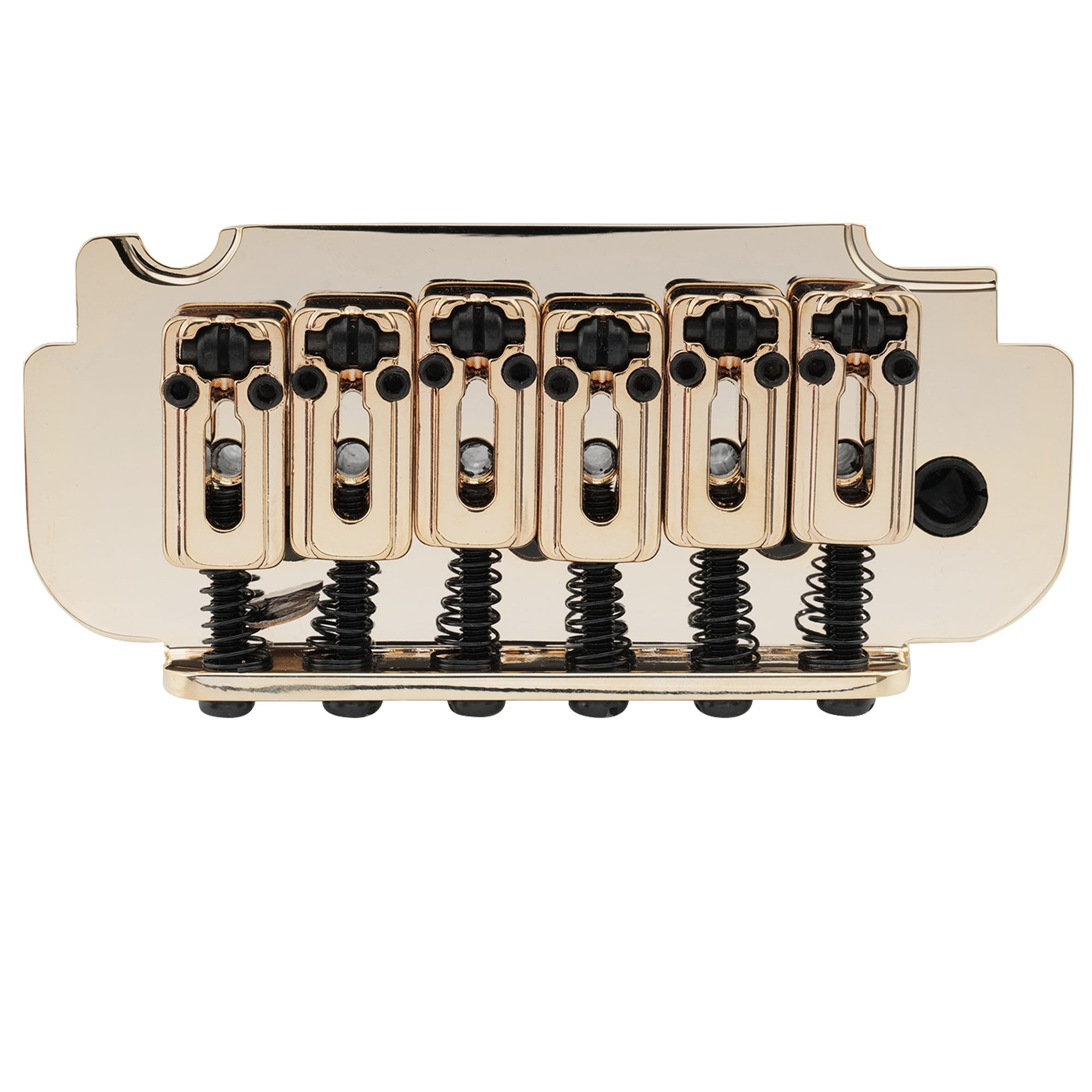 Musiclily Pro BV017 10,8mm Rollensattel 2-Punkt Tremolo-Brücke für importierte Strat-Style E-Gitarre