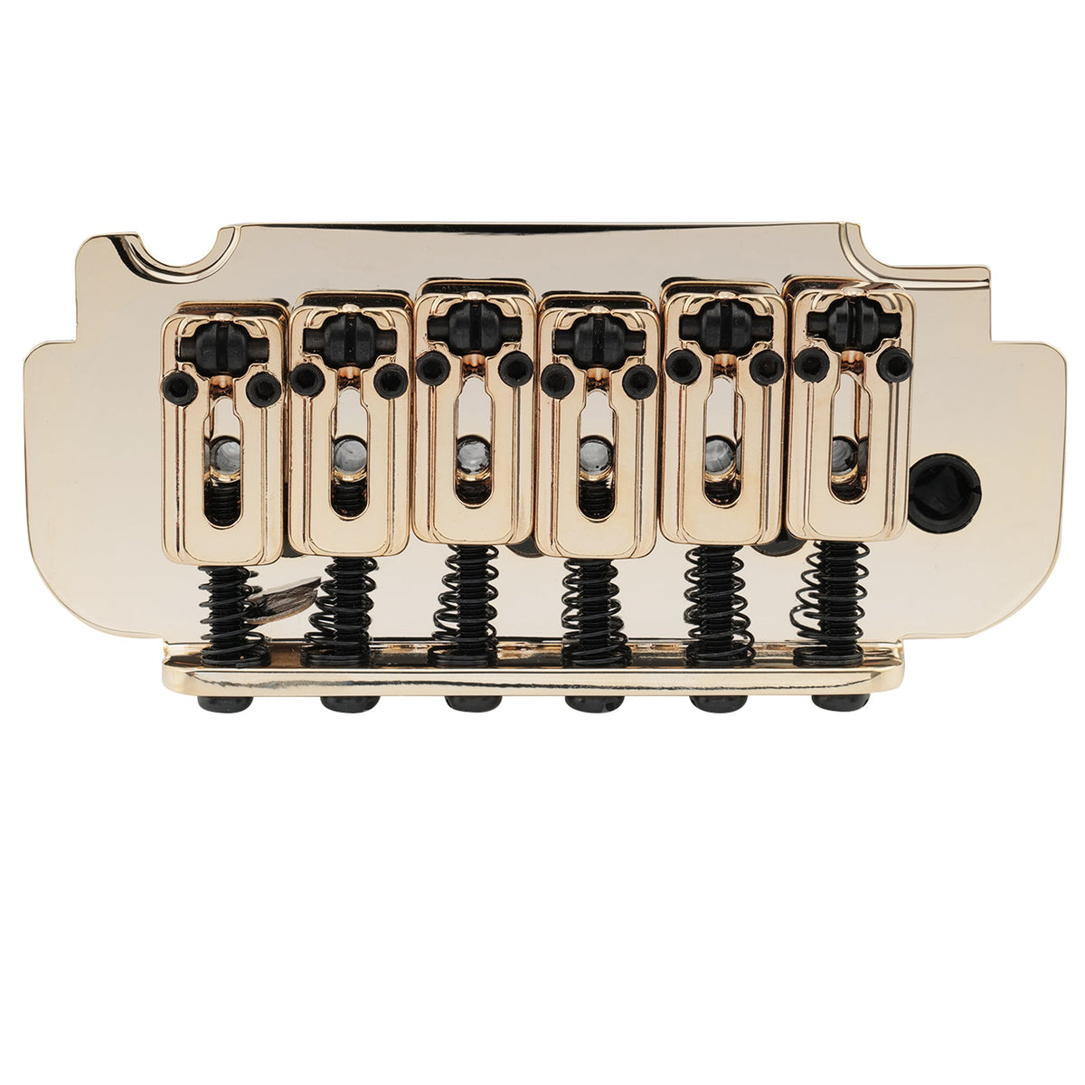 Musiclily Pro BV017 10,8mm Rollensattel 2-Punkt Tremolo-Brücke für importierte Strat-Style E-Gitarre