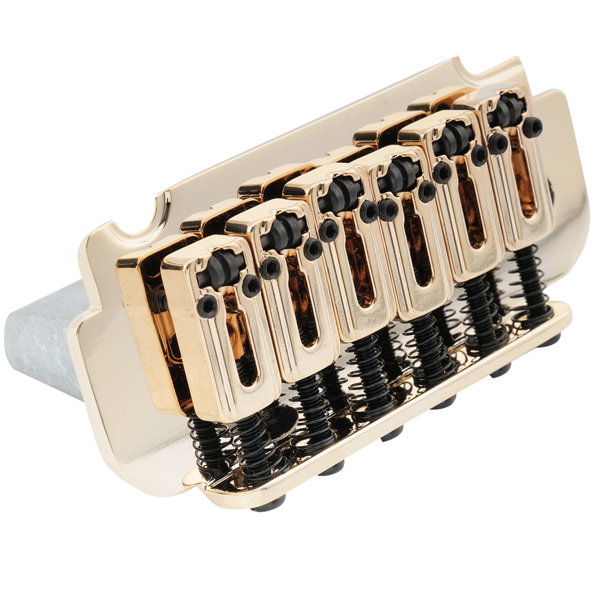 Musiclily Pro BV017 10,8mm Rollensattel 2-Punkt Tremolo-Brücke für importierte Strat-Style E-Gitarre