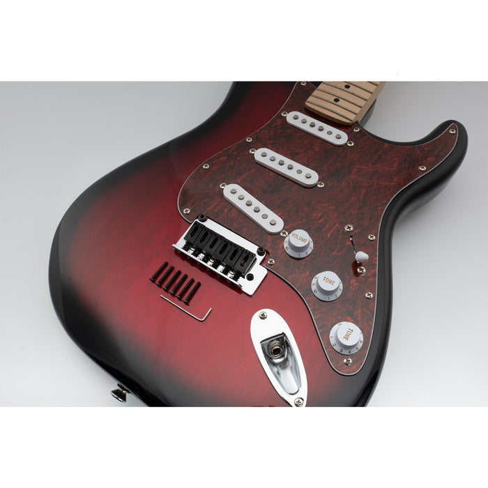 Application of musiclily pro 10 5mm modern style rectangle zinc alloy saddles for strat tele style electric guitar mx2595 6p