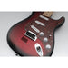 Application of musiclily pro 10 5mm modern style rectangle zinc alloy saddles for strat tele style electric guitar mx2595 6p