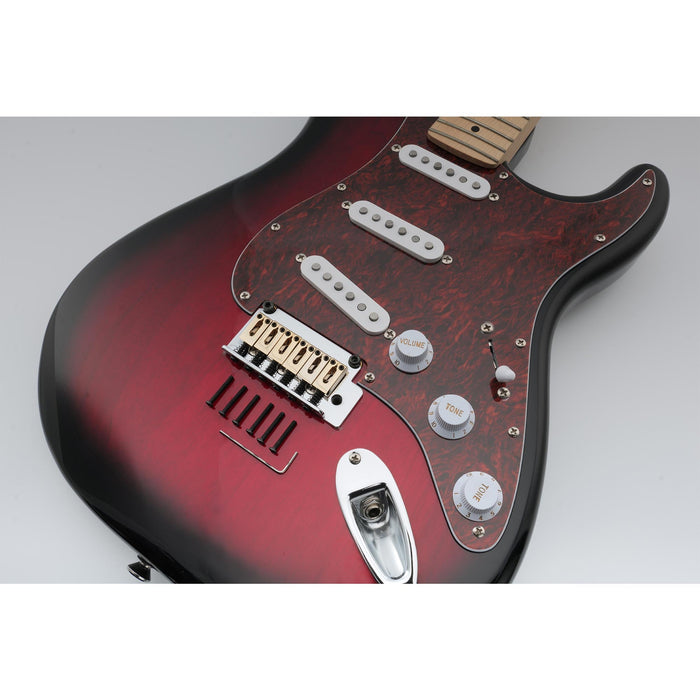 Musiclily Pro 10,5 mm Moderner Stil Rechteckige Zinklegierungssättel für Strat-Tele-Style-Elektrogitarren, Set von 6