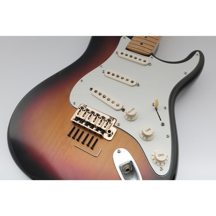 Musiclily Pro 10.8mm Modern Style Zinc Alloy Roller Saddles for Imported Strat Tele Style Electric Guitar, Set of 6