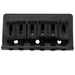 detail of musiclily pro 54mm2 1 8 inch modern hardtail fixed bridge for imported strat tele style electric guitar mx2601p