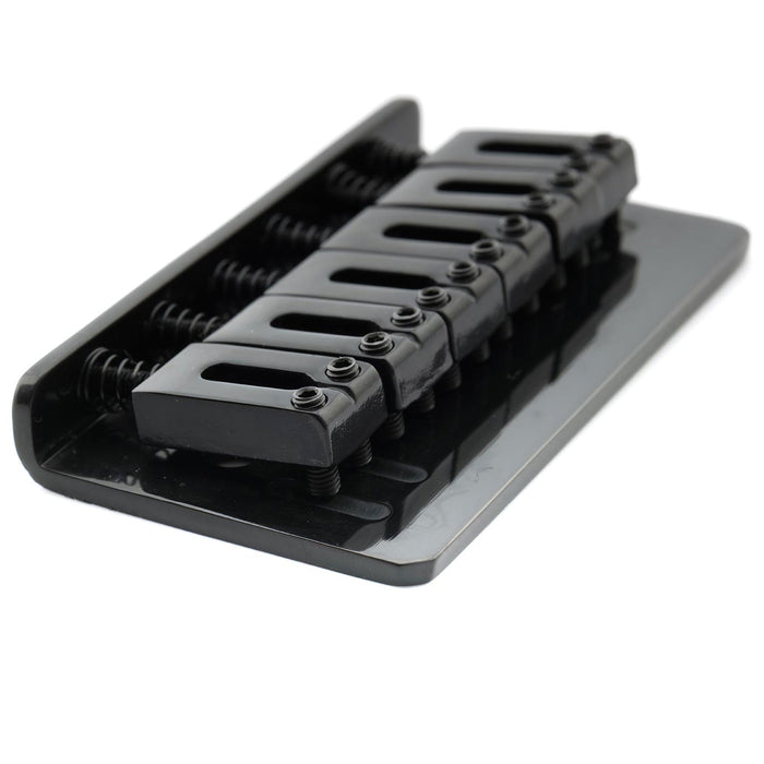 musiclily pro 54mm2 1 8 inch modern hardtail fixed bridge for imported strat tele style electric guitar mx2601p details