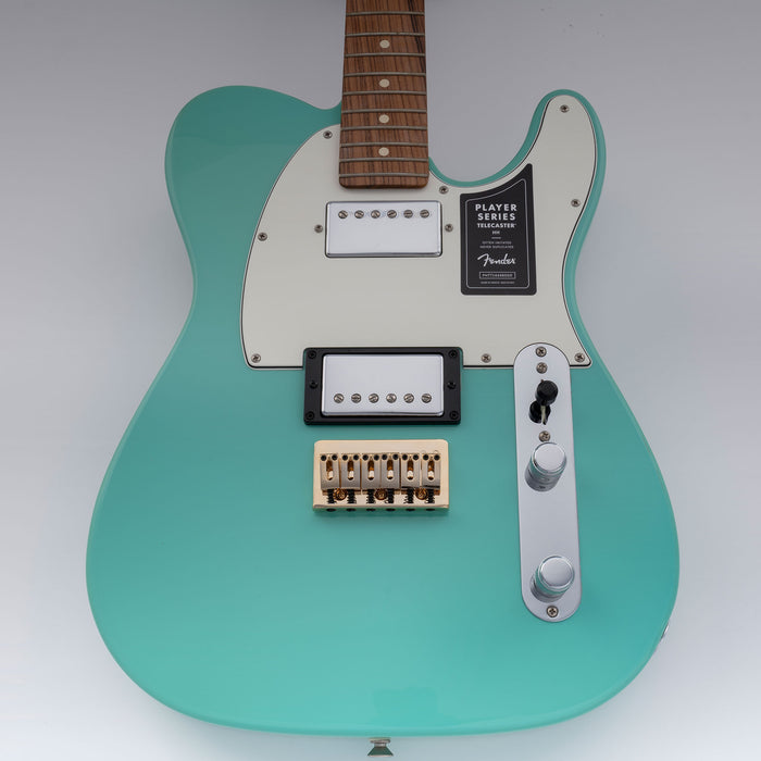 Musiclily Pro BF002 Ponte Fixa de Hardtail Moderno de 54mm(2-1/8 polegadas) para Guitarra Elétrica Estilo Strat Tele Importada