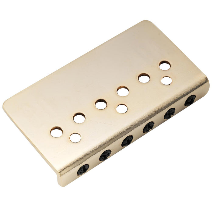 Chevalet fixe moderne Musiclily Pro 54 mm (2-1/8 pouces) pour guitare électrique de style Strat Tele importée