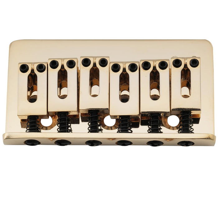 Chevalet fixe moderne Musiclily Pro 54 mm (2-1/8 pouces) pour guitare électrique de style Strat Tele importée
