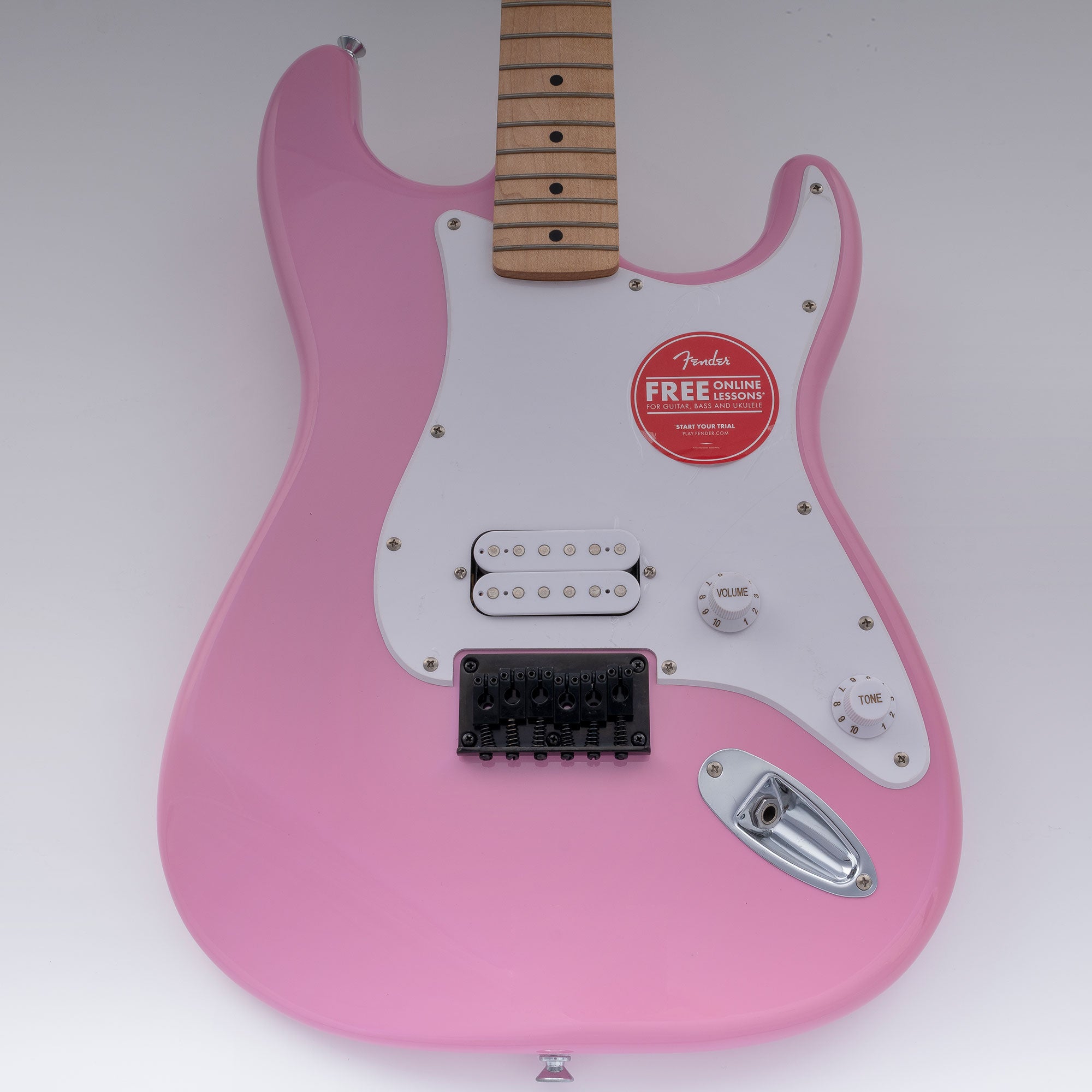 Musiclily Pro BF003 52,5mm(2-1/16 Zoll) Saitenabstand Hardtail-Festbrücke Nicht-Tremolo-Brücke für Strat Tele-Style E-Gitarre