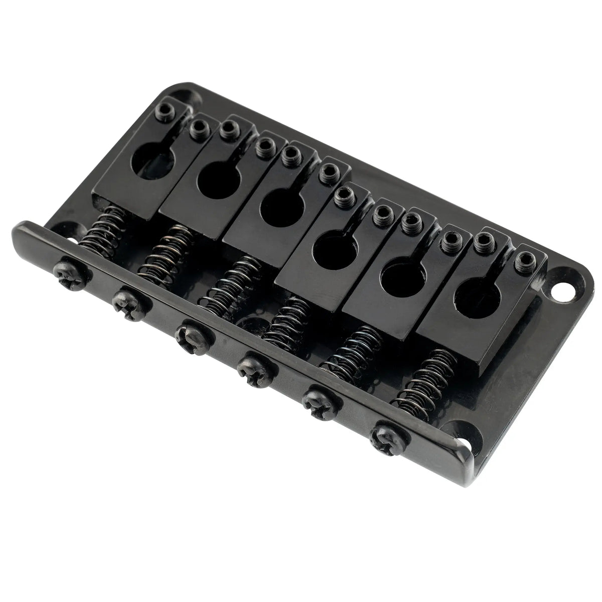 musiclily pro 52 5mm2 1 16 inch string spacing prs style saddle hardtail fixed bridge non tremolo bridge for strat tele style electric guitar mx2602p details