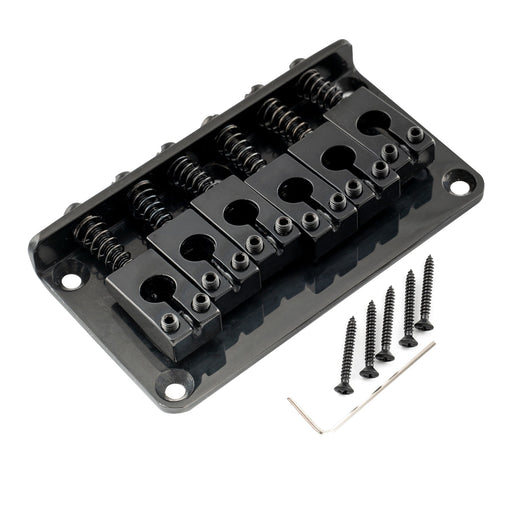 musiclily pro 52 5mm2 1 16 inch string spacing prs style saddle hardtail fixed bridge non tremolo bridge for strat tele style electric guitar mx2602p