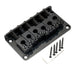 musiclily pro 52 5mm2 1 16 inch string spacing prs style saddle hardtail fixed bridge non tremolo bridge for strat tele style electric guitar mx2602p