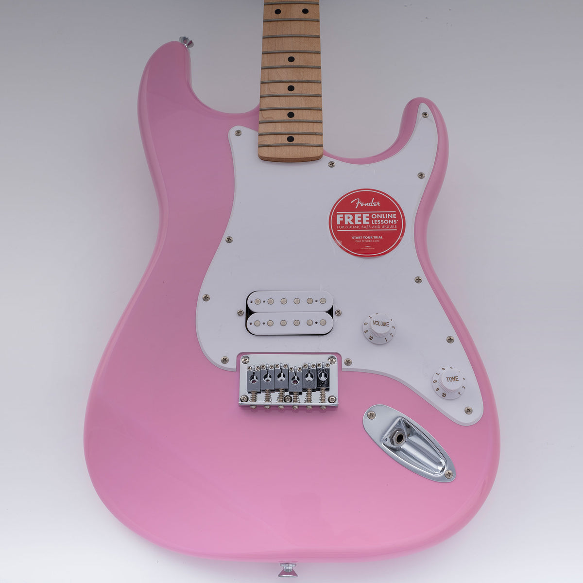 Musiclily Pro BF003 52,5mm(2-1/16 Zoll) Saitenabstand Hardtail-Festbrücke Nicht-Tremolo-Brücke für Strat Tele-Style E-Gitarre