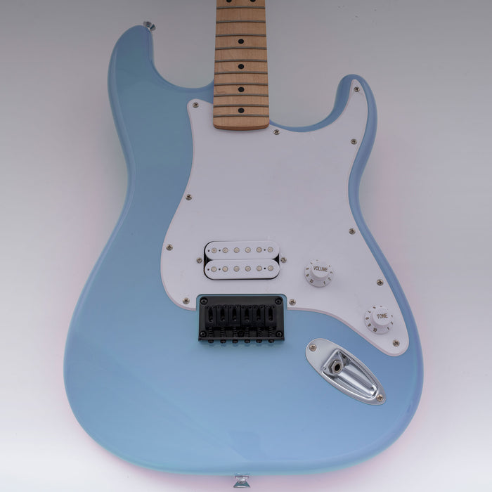 Musiclily Pro BF004 Ponte Fixa de Hardtail Moderno de 52,5mm(2-1/16 polegadas) para Guitarra Elétrica Estilo Strat Tele