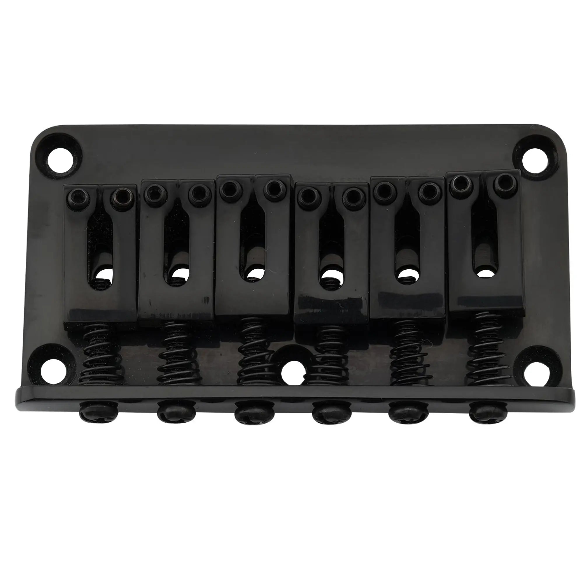 musiclily pro 52 5mm2 1 16 inch modern hardtail fixed bridge for strat tele style electric guitar mx2603p details