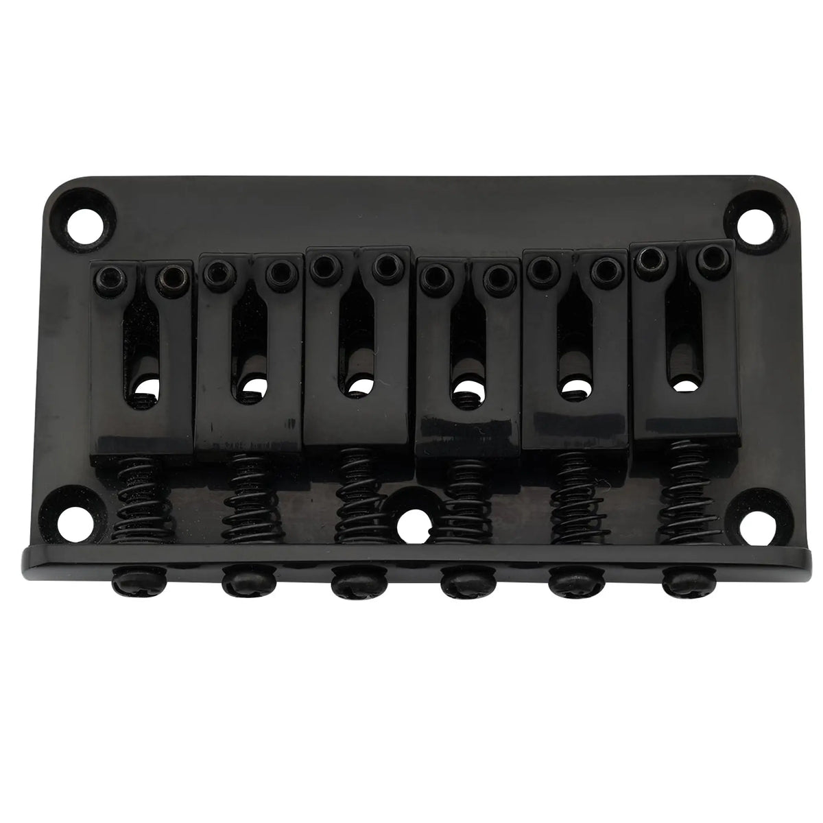 musiclily pro 52 5mm2 1 16 inch modern hardtail fixed bridge for strat tele style electric guitar mx2603p details