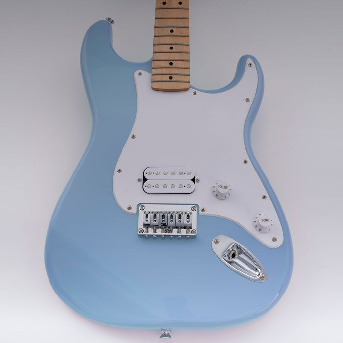 Musiclily Pro BF004 Ponte Fixa de Hardtail Moderno de 52,5mm(2-1/16 polegadas) para Guitarra Elétrica Estilo Strat Tele