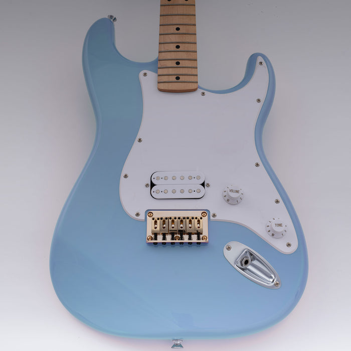 Musiclily Pro BF004 Ponte Fixa de Hardtail Moderno de 52,5mm(2-1/16 polegadas) para Guitarra Elétrica Estilo Strat Tele