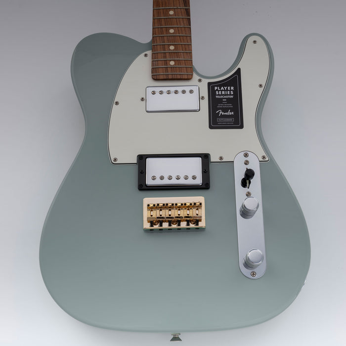 Musiclily Pro BF005 54mm(2-1/8 Zoll) Stahl-Hardtail-Festbrücke Vintage gebogene Sättel für importierte Strat Tele-Style E-Gitarre