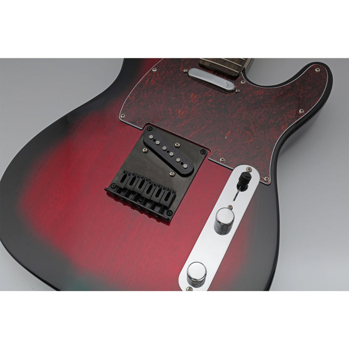 Application of musiclily pro 54mm modern guitar bridge with zinc alloy 6 saddle and steel plate for squier imported tele style electric guitar mx2606p