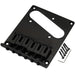 musiclily pro 54mm modern guitar bridge with zinc alloy 6 saddle and steel plate for squier imported tele style electric guitar mx2606p