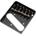 musiclily pro 54mm vintage style guitar bridge with barrel brass 6 saddle and steel plate for squier imported tele style electric guitar mx2611p details