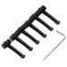 Part of musiclily pro 10 8mm small barrel steel saddle for fender squier tele style electric guitar mx2612 6p