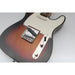 musiclily pro 10 8mm small barrel steel saddle for fender squier tele style electric guitar mx2612 6p, chrome