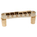 musiclily pro 52mm string spacing tune o matic bridge wide body lp bridge for epiphone lp sg style electric guitar mx2615p, gold