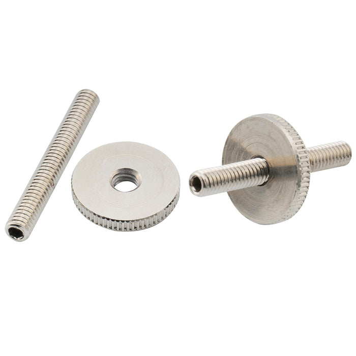 Chevalet Musiclily Pro 52 mm avec espacement des cordes ABR-1 Tune-o-matic, corps large, pour guitare électrique Epiphone LP SG