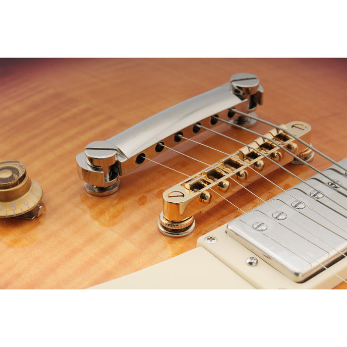Chevalet Musiclily Pro Tune-o-matic 52 mm pour guitare électrique Epiphone LP SG