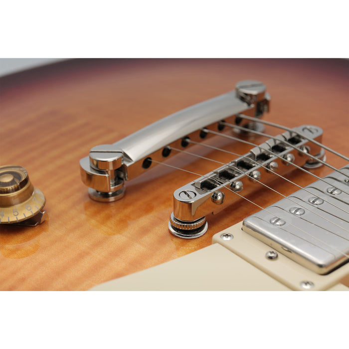 Chevalet Musiclily Pro Tune-o-matic 52 mm pour guitare électrique Epiphone LP SG