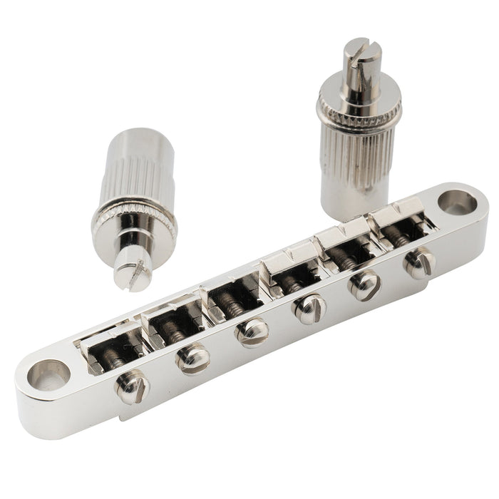 Chevalet Musiclily Pro Tune-o-matic 52 mm pour guitare électrique Epiphone LP SG