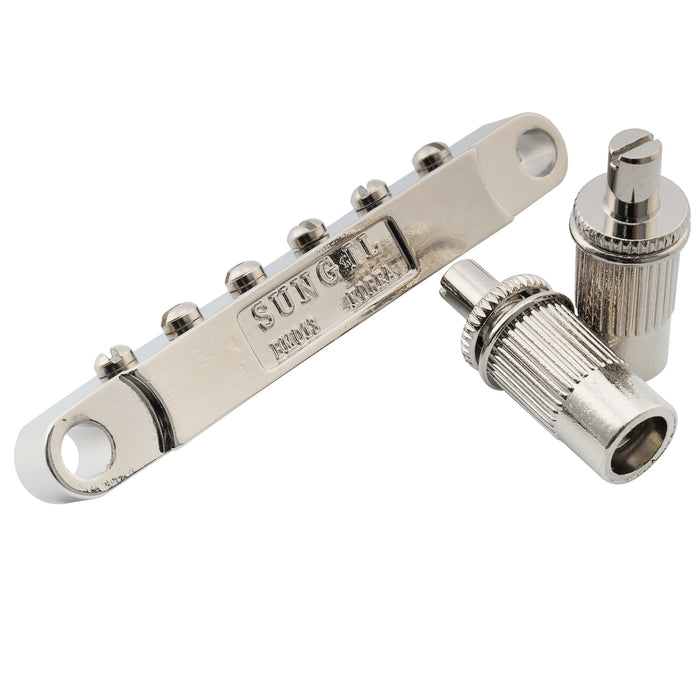 Chevalet Musiclily Pro Tune-o-matic 52 mm pour guitare électrique Epiphone LP SG