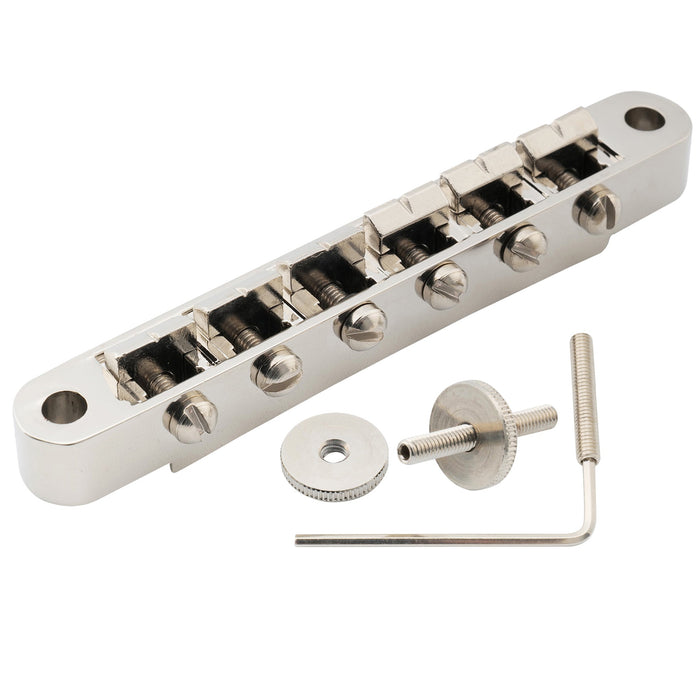 Chevalet Musiclily Pro 52 mm ABR-1 Tune-o-matic pour guitare électrique Epiphone LP SG