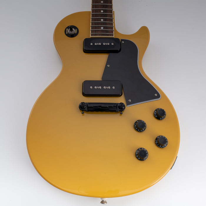Puente de entonación preajustada Musiclily Pro BW003 de 52.5mm para guitarra estilo Epiphone LP Junior