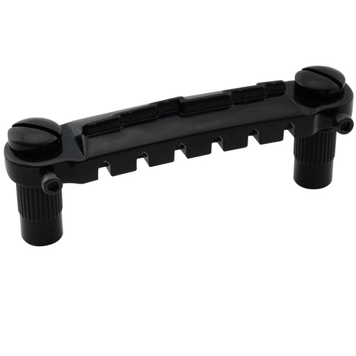 musiclily pro 52 5mm pre set intonation wraparound bridge tailpiece for epiphone lp junior style guitar mx2620p