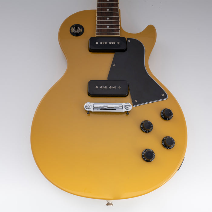 Puente de entonación preajustada Musiclily Pro BW003 de 52.5mm para guitarra estilo Epiphone LP Junior