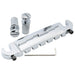 musiclily pro 52 5mm pre set intonation wraparound bridge tailpiece for epiphone lp junior style guitar mx2620p, chrome
