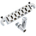 musiclily pro 52 5mm pre set intonation wraparound bridge tailpiece for epiphone lp junior style guitar mx2620p, gold