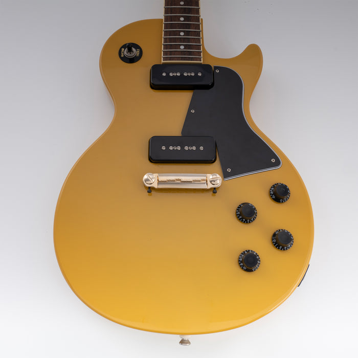 Puente de entonación preajustada Musiclily Pro BW003 de 52.5mm para guitarra estilo Epiphone LP Junior