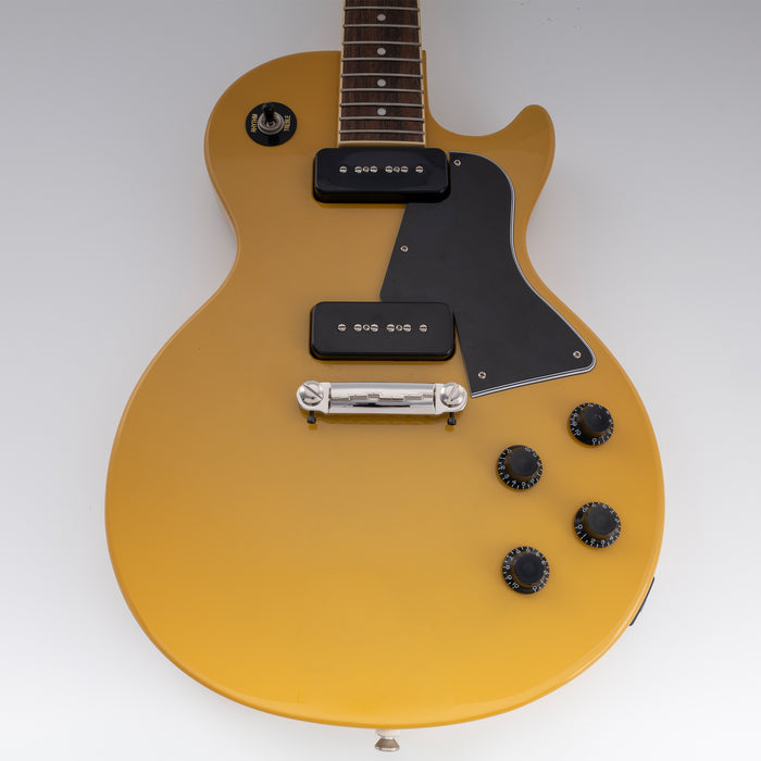 Puente de entonación preajustada Musiclily Pro BW003 de 52.5mm para guitarra estilo Epiphone LP Junior