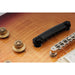 Application of musiclily pro 52 5mm string spacing 6 string stop tailpiece for epiphone lp sg style guitar mx2621p