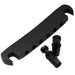 detail of musiclily pro 52 5mm string spacing 6 string stop tailpiece for epiphone lp sg style guitar mx2621p