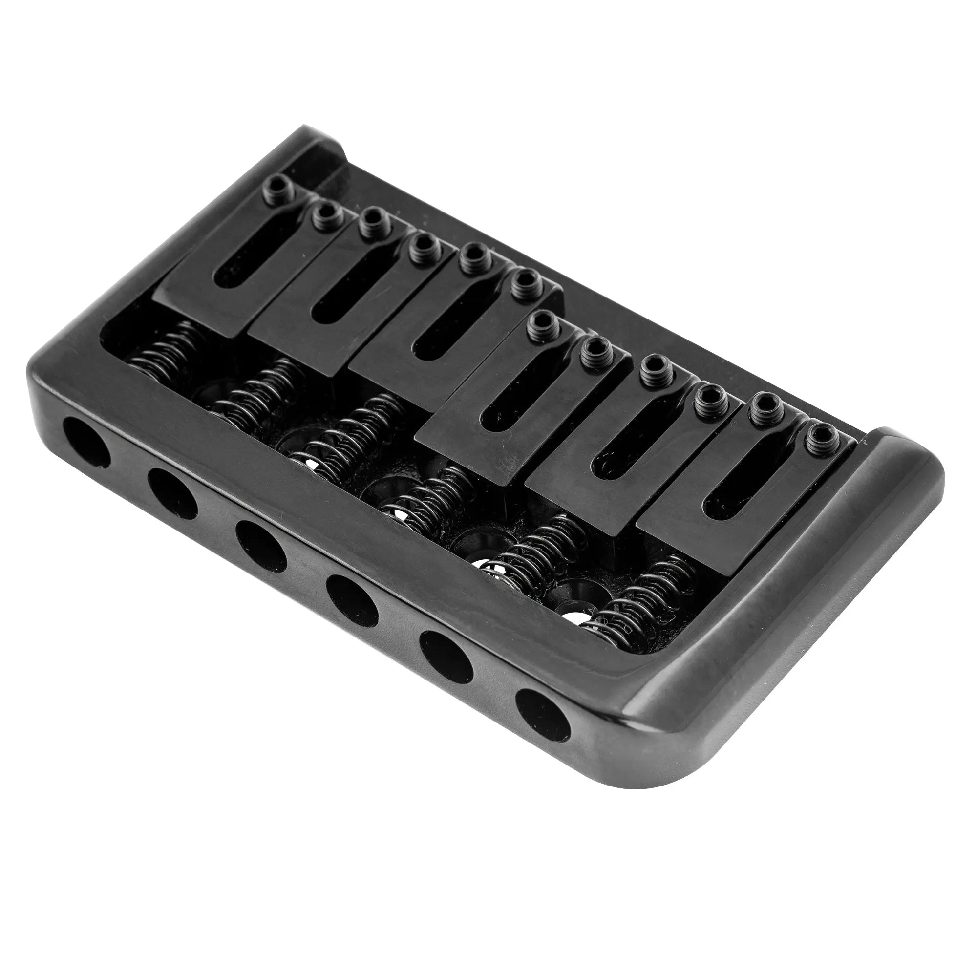 musiclily pro 52 5mm2 1 16 inch string spacing modern style saddle hardtail fixed bridge non tremolo bridge for strat tele style electric guitar mx2625p details