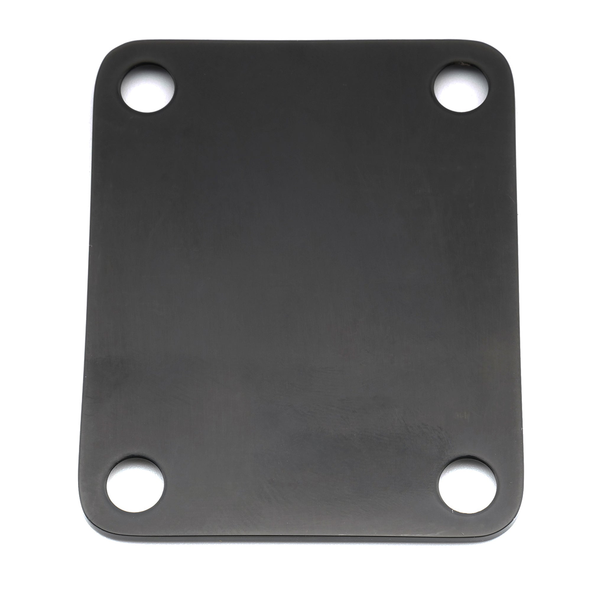 Musiclily Pro Heavy Duty Steel Rectangle Neck Plate 4-hole Neck Joint Board for Guitar Bass