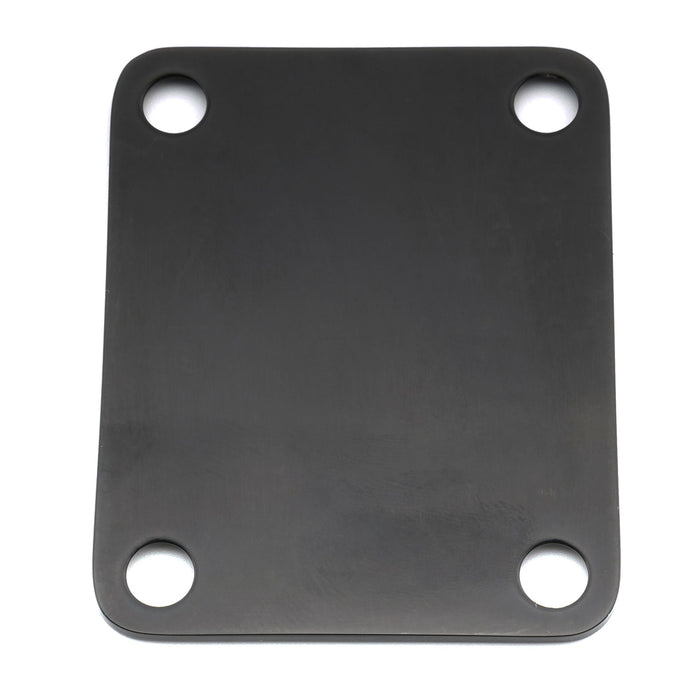 ミュージックリリー プロ ハイデューティ スチール レクタンギュラーネックプレート 4ホールネックジョイントボード ギター ベース用 