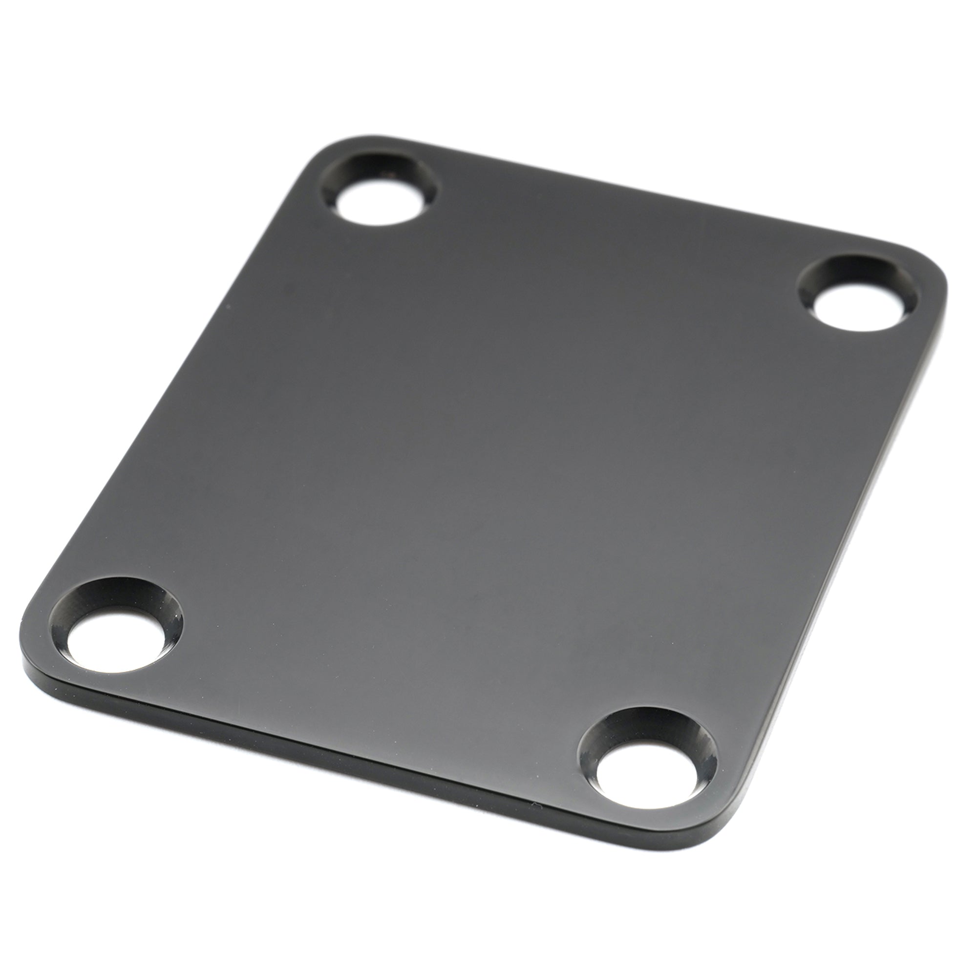 Musiclily Pro Heavy Duty Steel Rectangle Neck Plate 4-hole Neck Joint Board for Guitar Bass