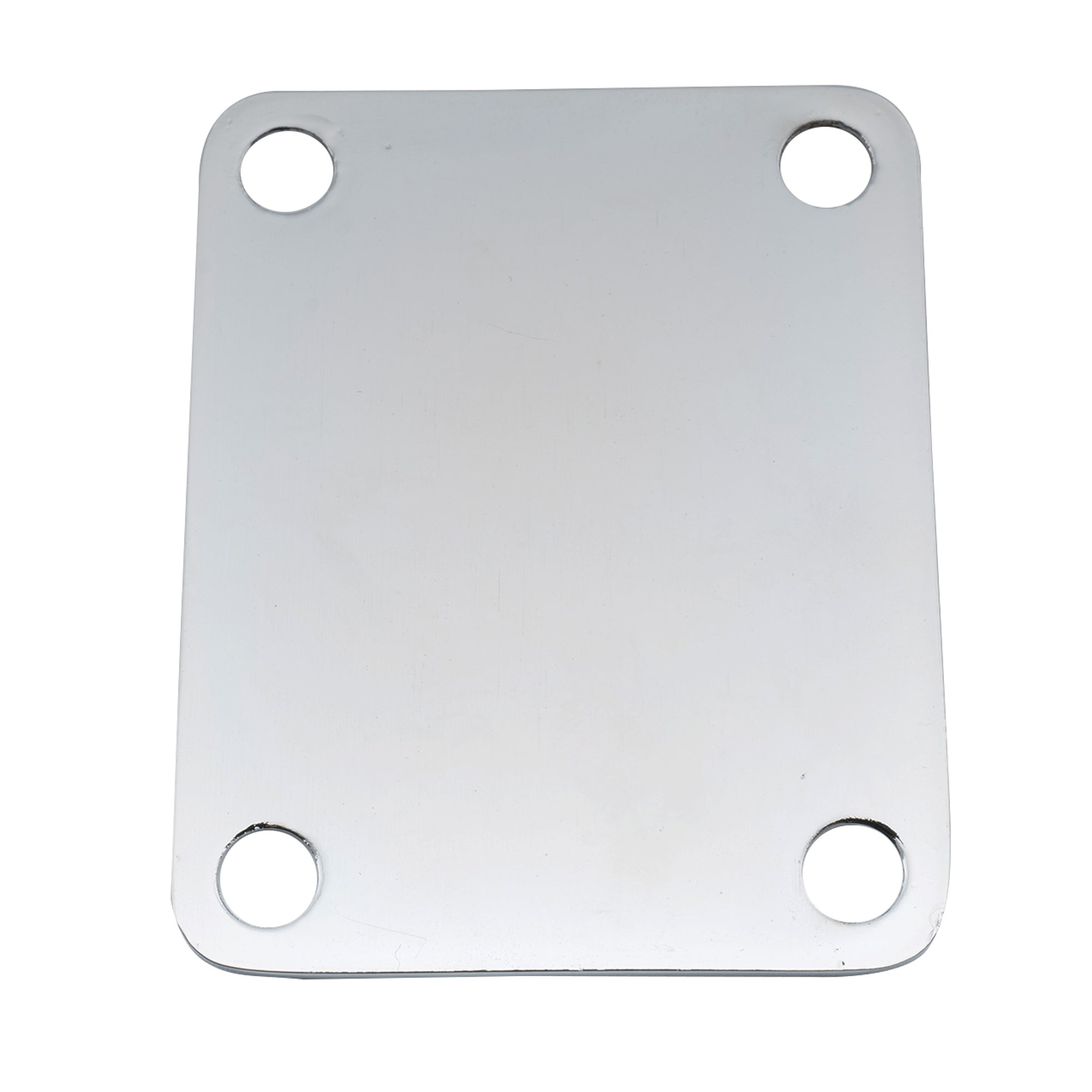 Musiclily Pro Heavy Duty Steel Rectangle Neck Plate 4-hole Neck Joint Board for Guitar Bass