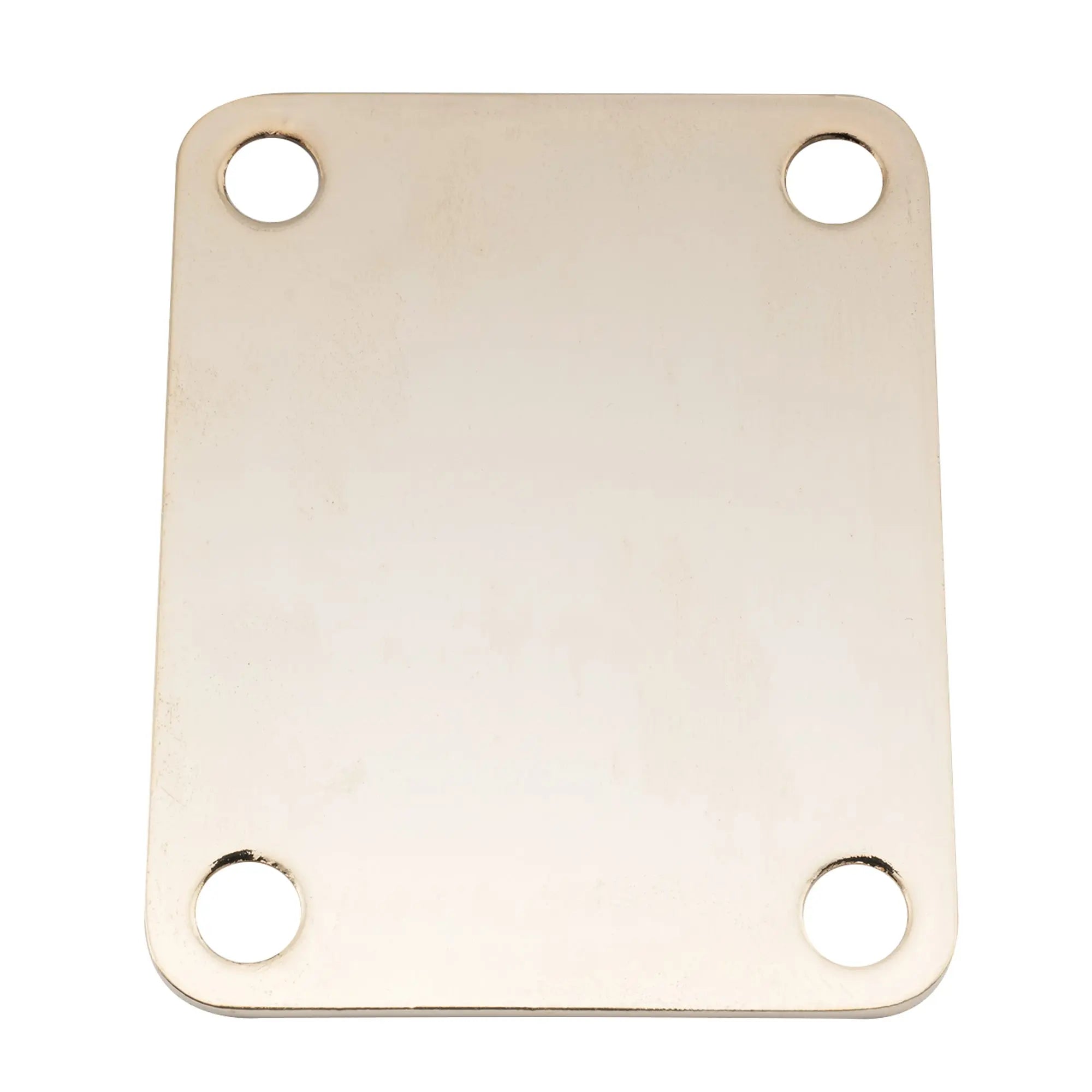 Part of musiclily pro heavy duty steel rectangle neck plate 4 hole neck joint board for guitar bass mx2630p